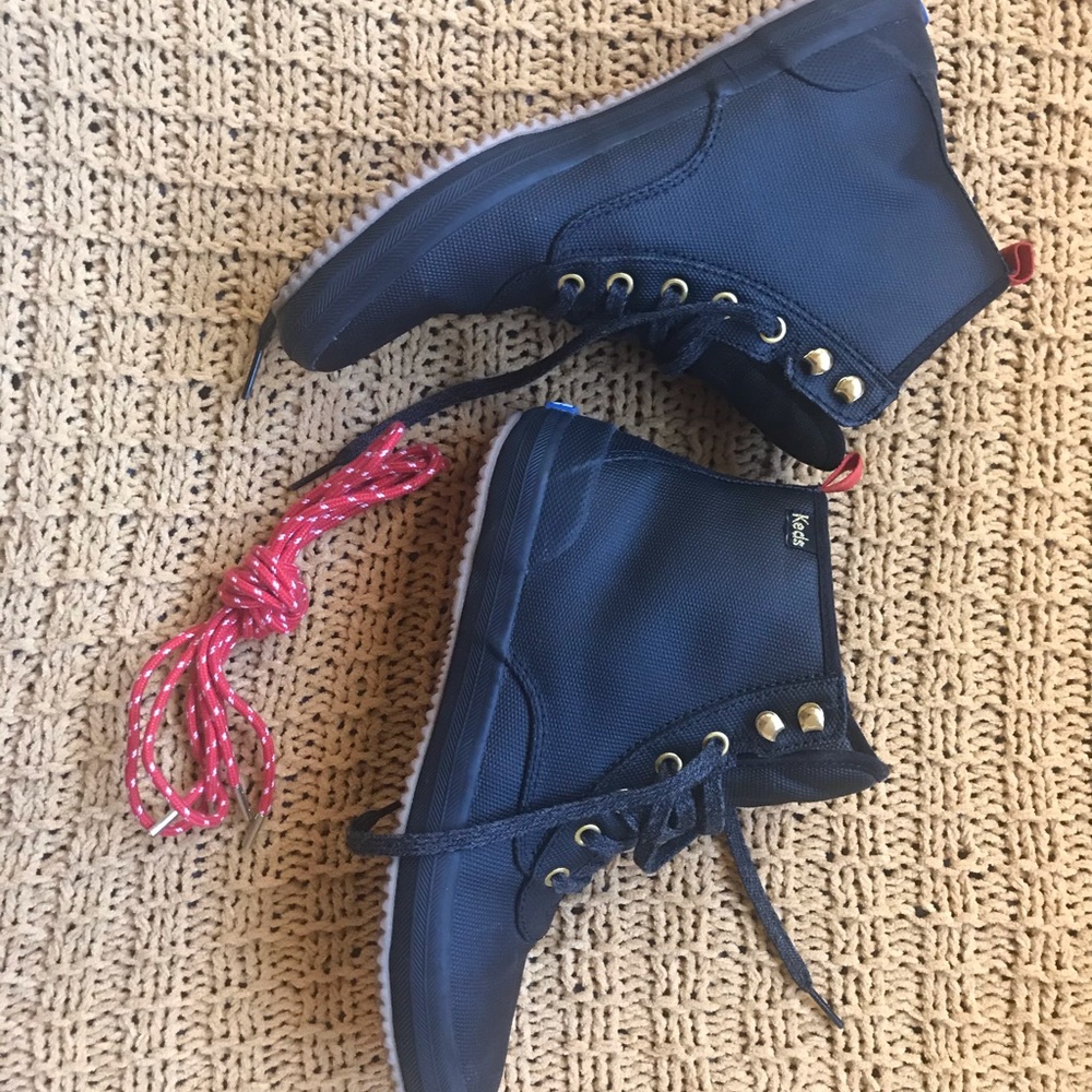 Limited edition Keds boots